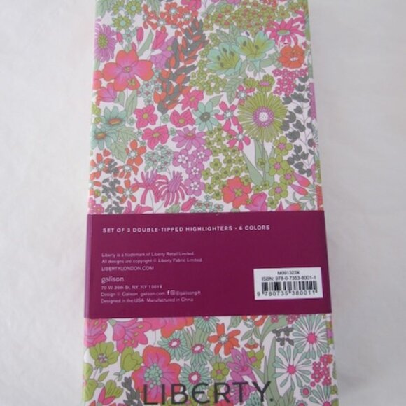Lot Liberty of London Rifle Paper Co Set Office Supplies & More - Picture 5 of 10